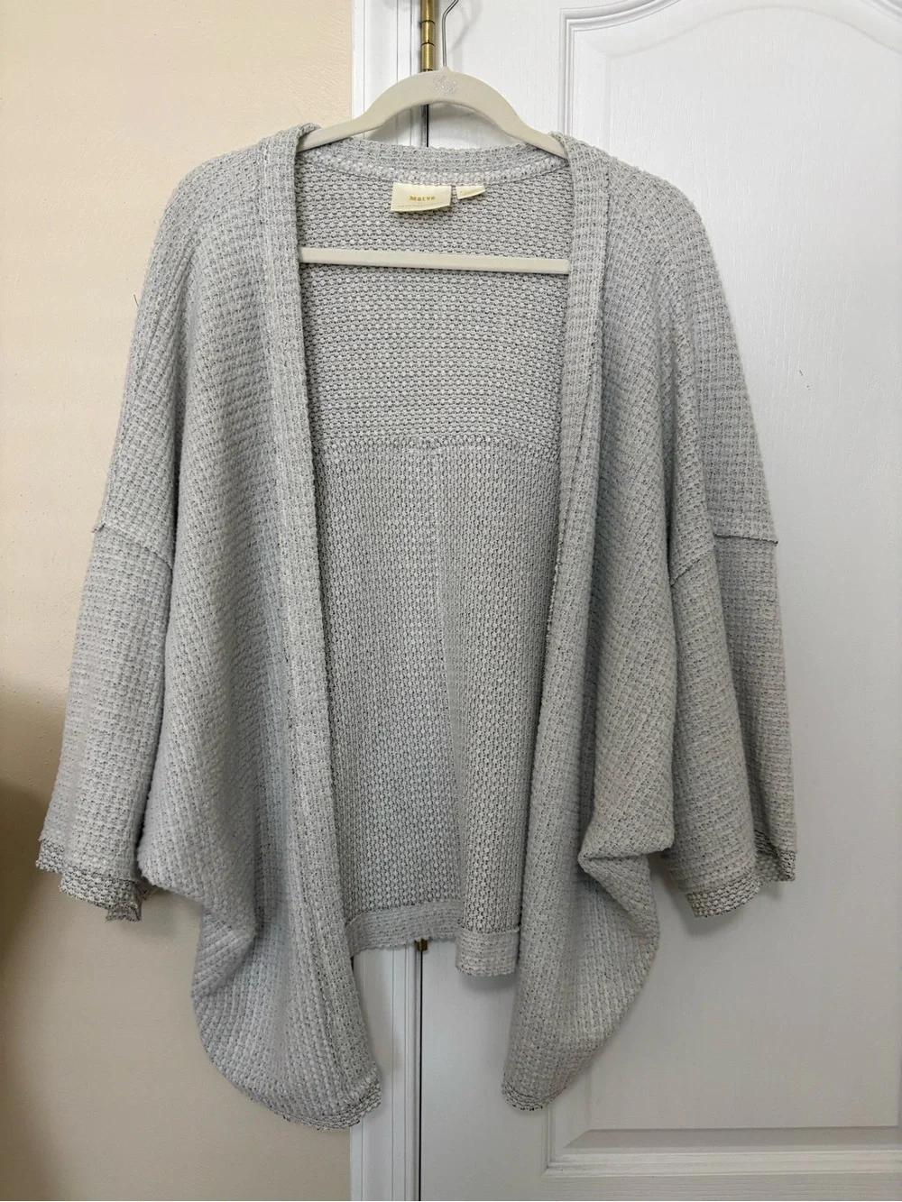 Anthropologie cropped open